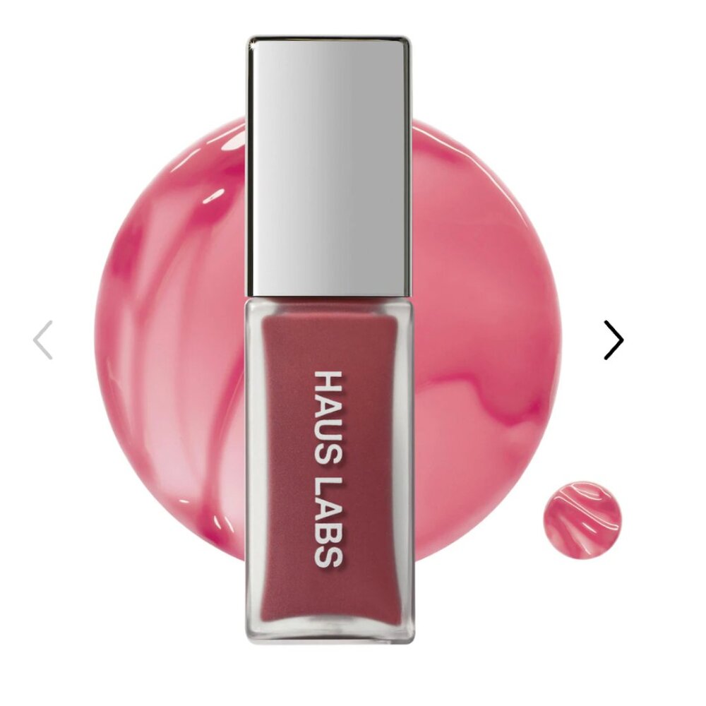 NWT Haus Labs PhD Hybrid Lip Glaze Guava Full Size 7mL